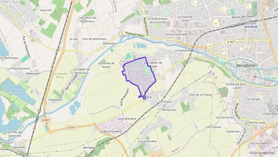 Maison 80 m² quatre pièces à vendre à Naveil