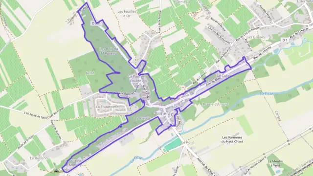 Maison 72 m² deux pieces à vendre à Limeray