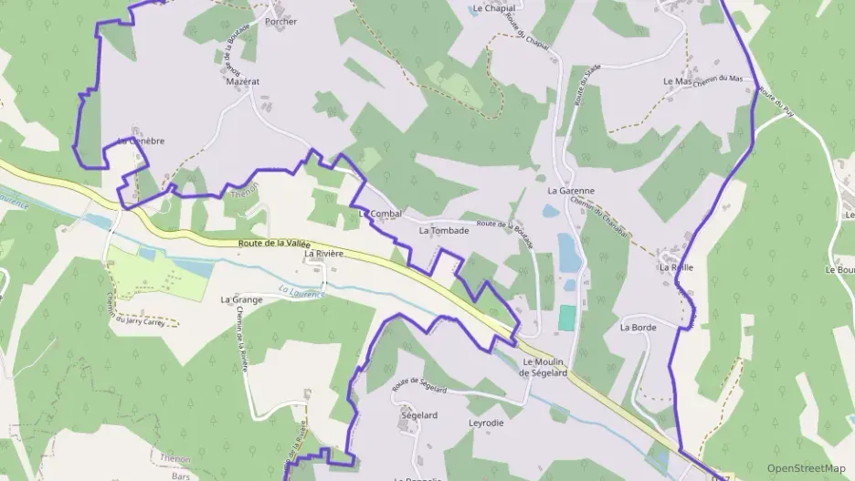 Maison 120 m² cinq pièces à vendre à Auriac-du-Périgord