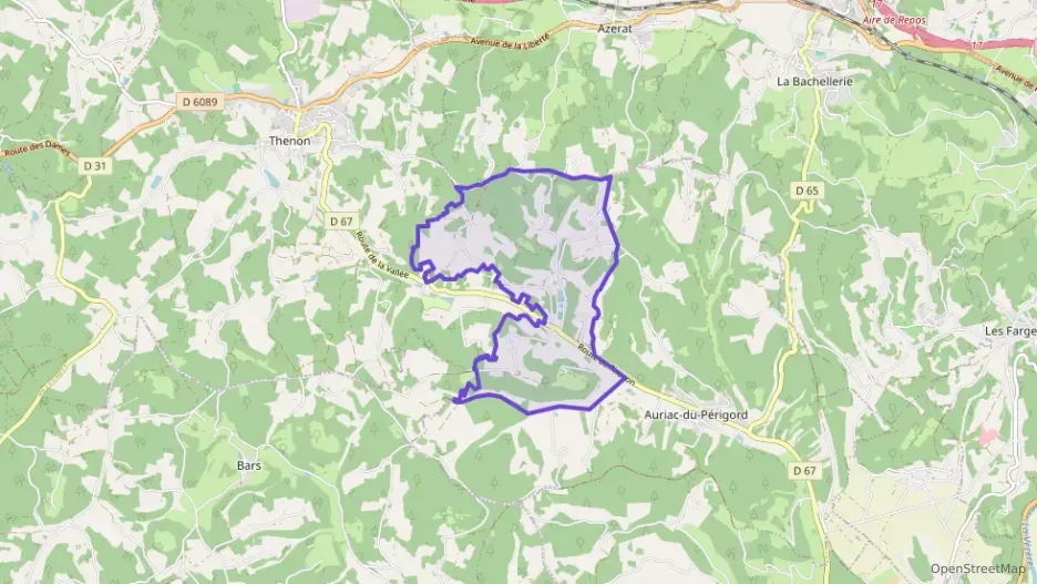 Maison 120 m² cinq pièces à vendre à Auriac-du-Périgord