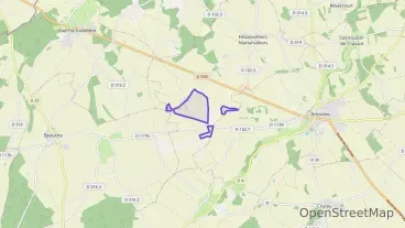 Maison 90 m² trois pièces à vendre à Fessanvilliers-Mattanvilliers