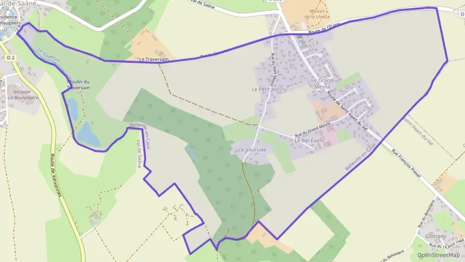 Maison 156 m² sept pièces à vendre à Belleville-en-Caux