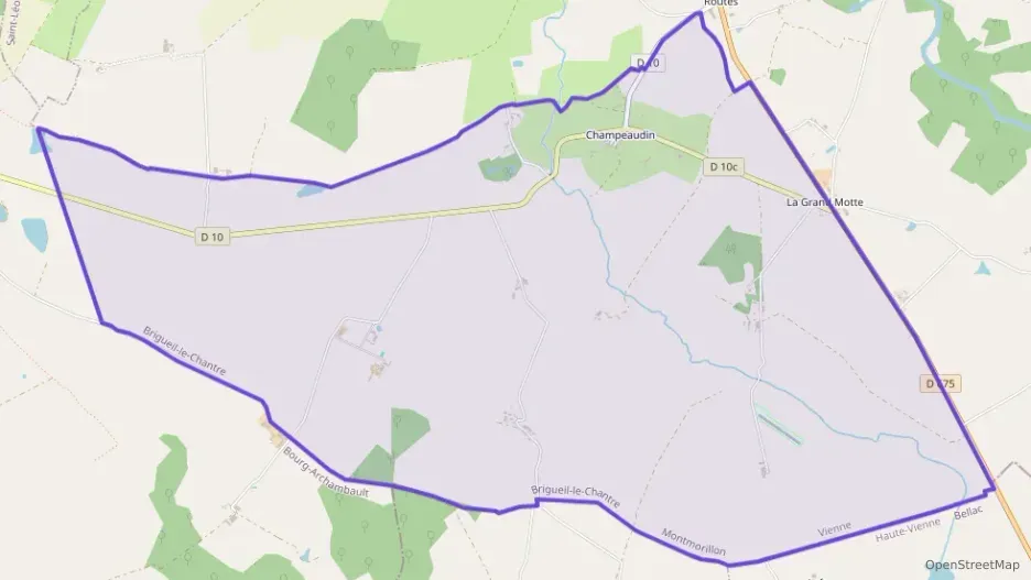 Maison 45 m² deux pieces à vendre à Brigueil-le-Chantre