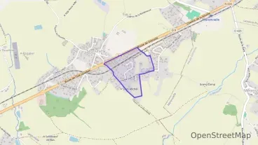 Maison 90 m² quatre pièces à vendre à Ségoufielle