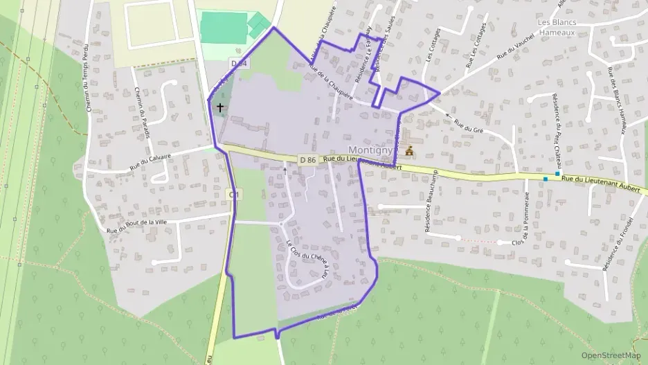 Maison 90 m² cinq pièces à vendre à Montigny Maison 90 m² cinq pièces à vendre à Montigny