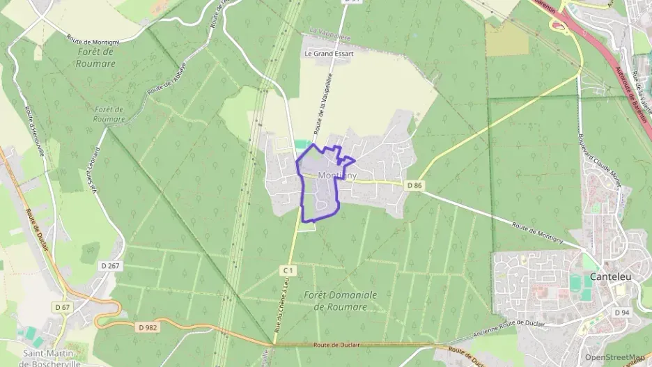 Maison 90 m² cinq pièces à vendre à Montigny Maison 90 m² cinq pièces à vendre à Montigny