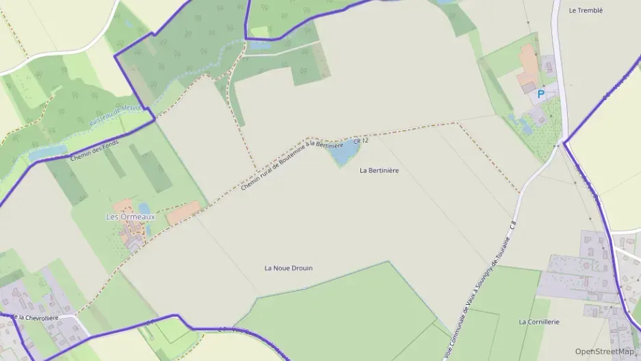 Maison 123 m² quatre pièces à vendre à Civray-de-Touraine