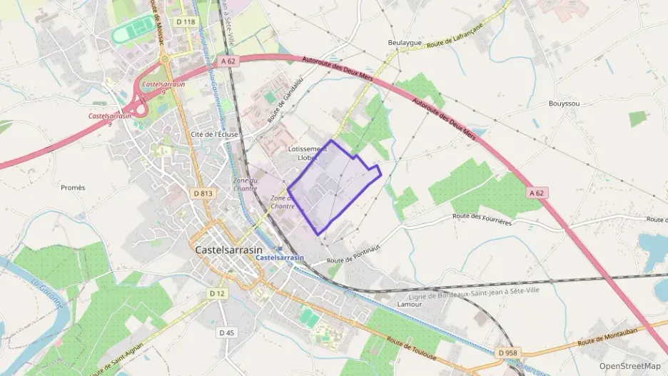 Maison 99 m² quatre pièces à vendre à Castelsarrasin