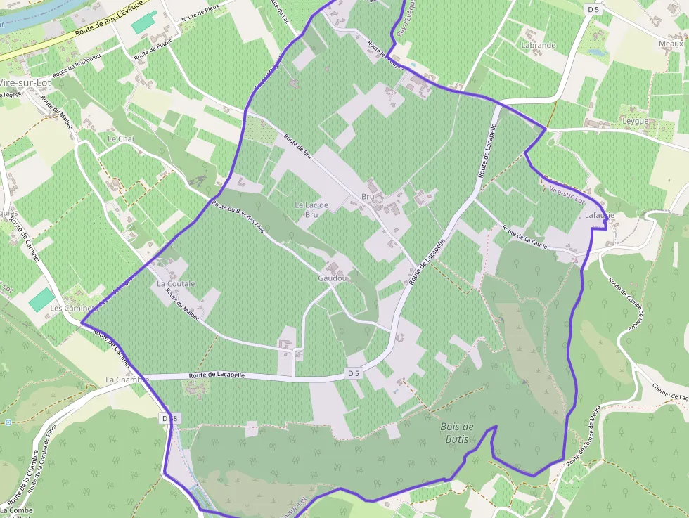 Maison 75 m² quatre pièces à vendre à Vire-sur-Lot