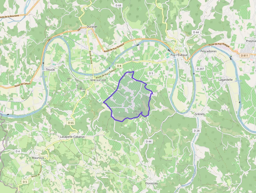 Maison 75 m² quatre pièces à vendre à Vire-sur-Lot