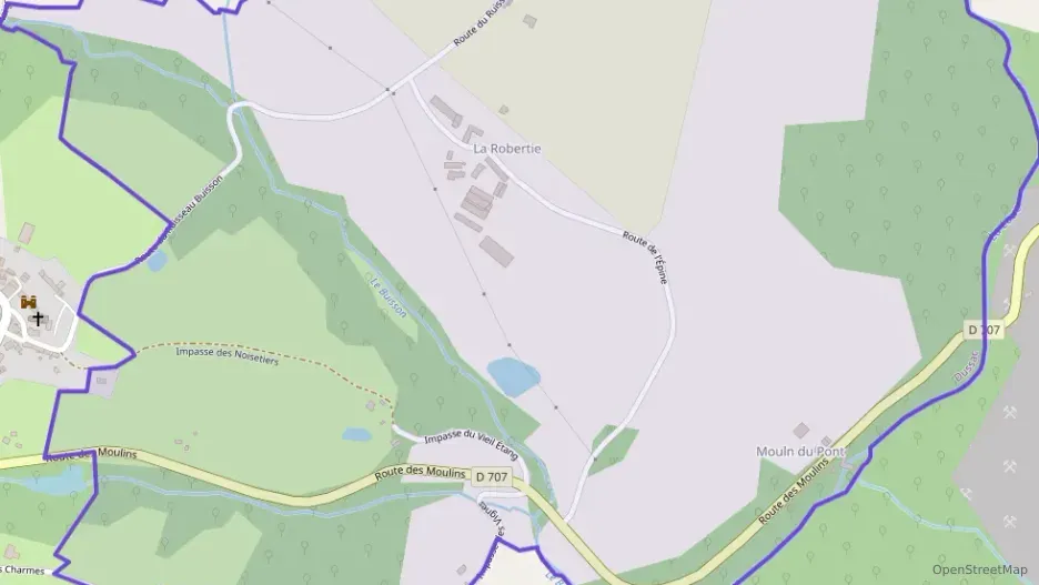 Maison 90 m² deux pieces à vendre à Dussac Maison 90 m² deux pieces à vendre à Dussac