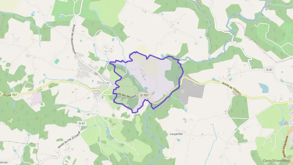 Maison 90 m² deux pieces à vendre à Dussac Maison 90 m² deux pieces à vendre à Dussac