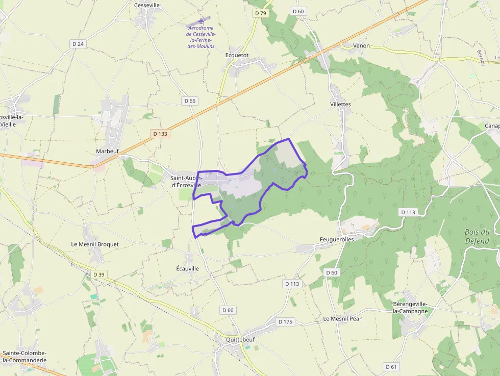 Maison 120 m² 6 pièces à vendre à Saint-Aubin-d`Écrosville