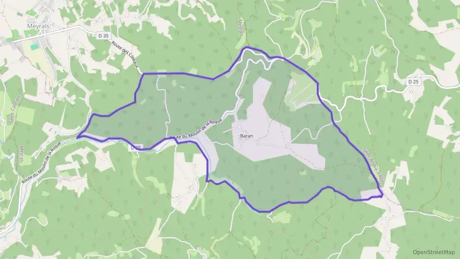 Maison 74 m² trois pièces à vendre à Castels et Bézenac Maison 74 m² trois pièces à vendre à Castels et Bézenac