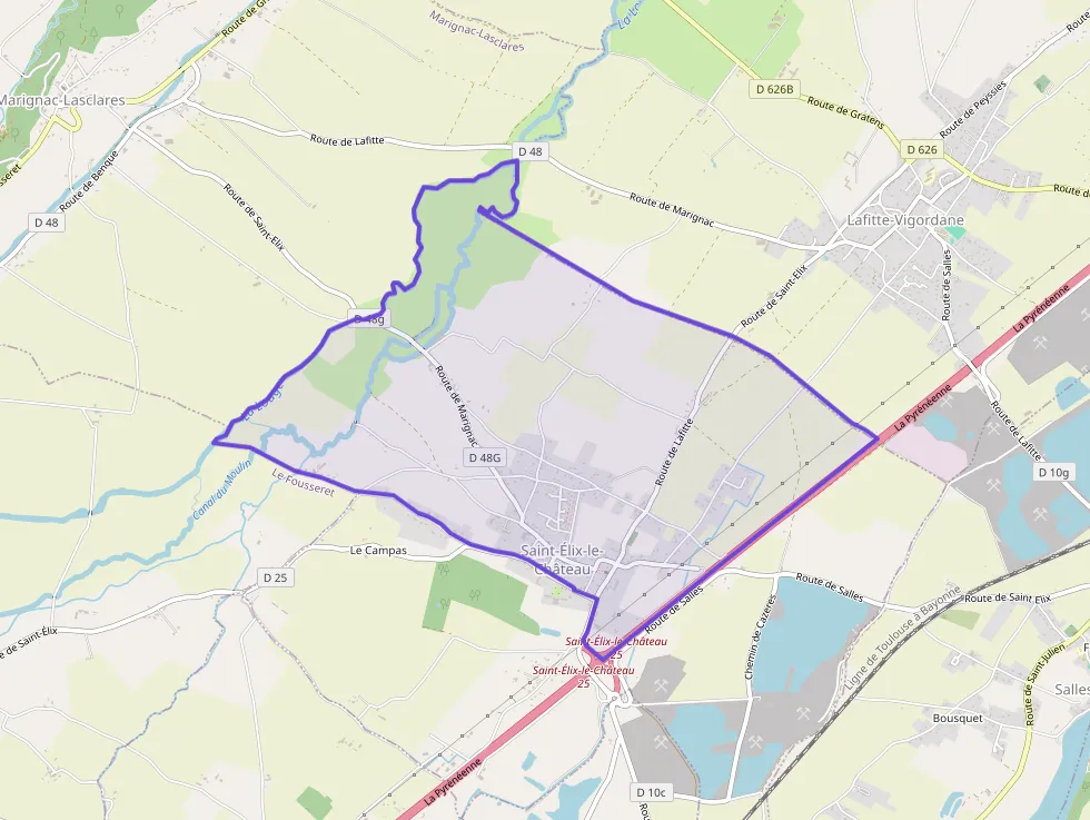 Maison 146 m² trois pièces à vendre à Saint-Élix-le-Château