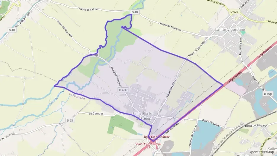 Maison 146 m² trois pièces à vendre à Saint-Élix-le-Château