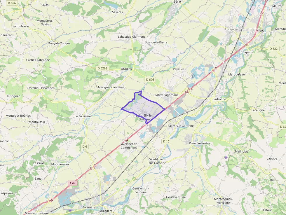 Maison 146 m² trois pièces à vendre à Saint-Élix-le-Château