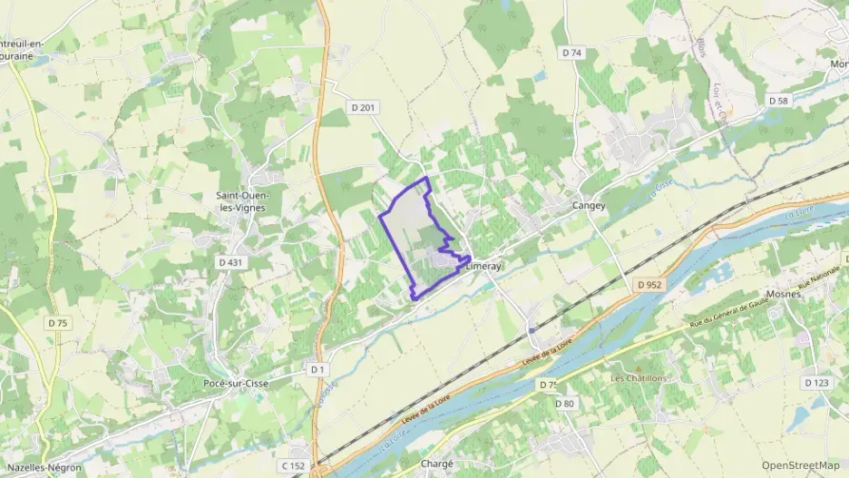 Maison 74 m² trois pièces à vendre à Limeray