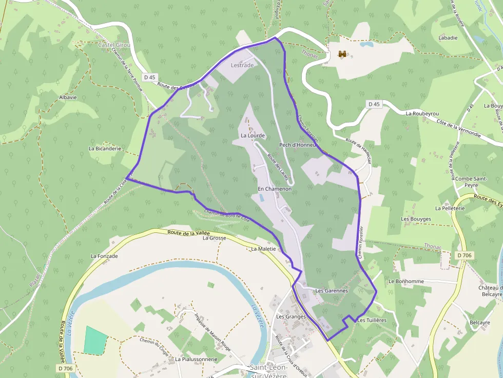 Maison 190 m² 6 pièces à vendre à Saint-Léon-sur-Vézère