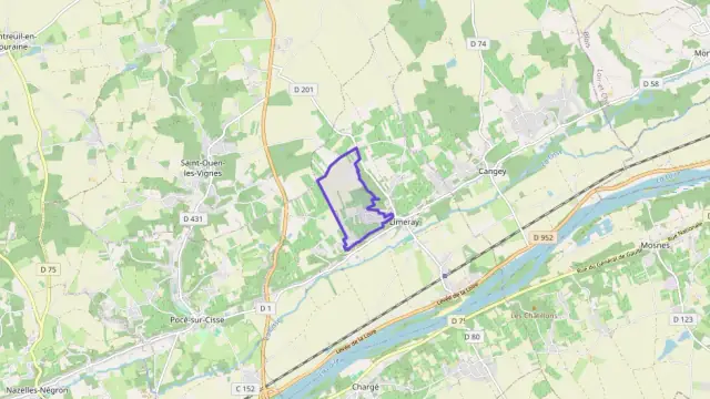 Maison 122 m² 6 pièces à vendre à Limeray