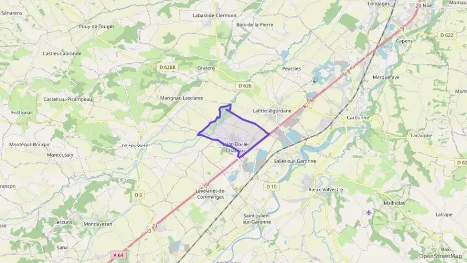 Maison 85 m² quatre pièces à vendre à Saint-Élix-le-Château Maison 85 m² quatre pièces à vendre à Saint-Élix-le-Château