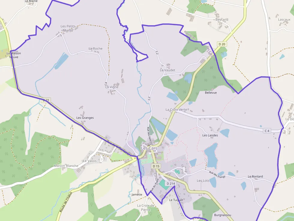 Maison 98 m² 5 pièces à vendre à Les Cars