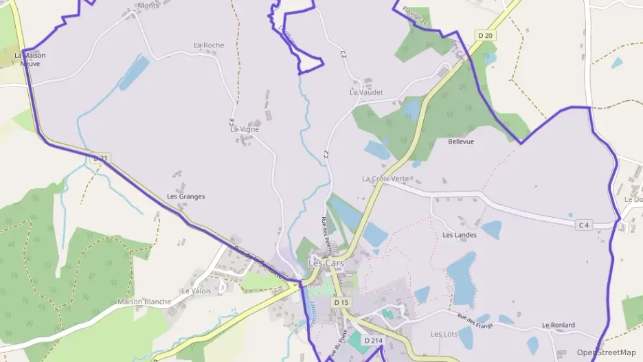 Maison 98 m² cinq pièces à vendre à Les Cars