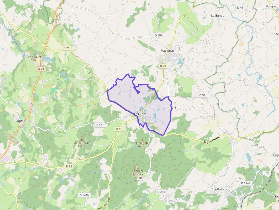 Maison 98 m² 5 pièces à vendre à Les Cars