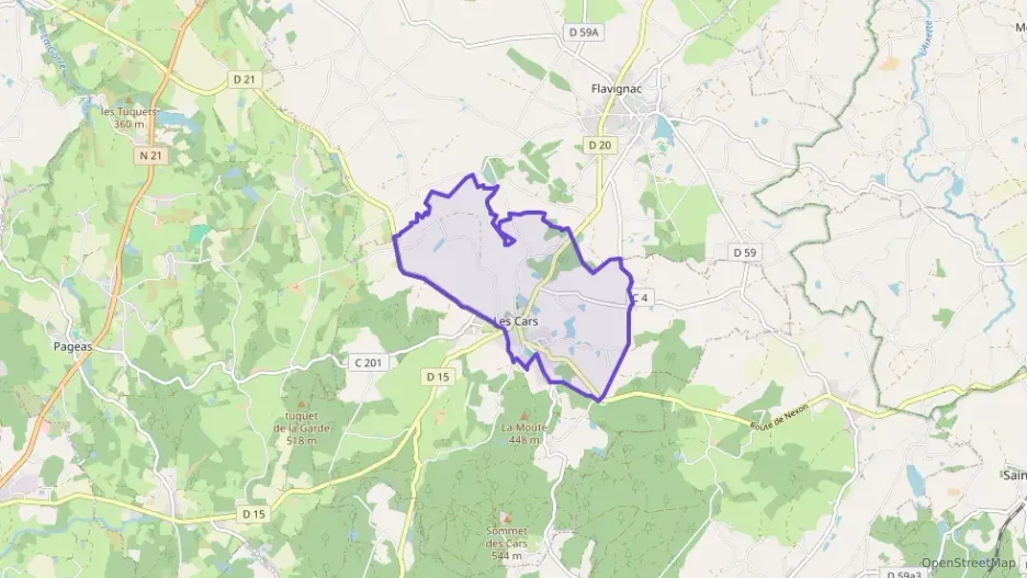 Maison 98 m² cinq pièces à vendre à Les Cars