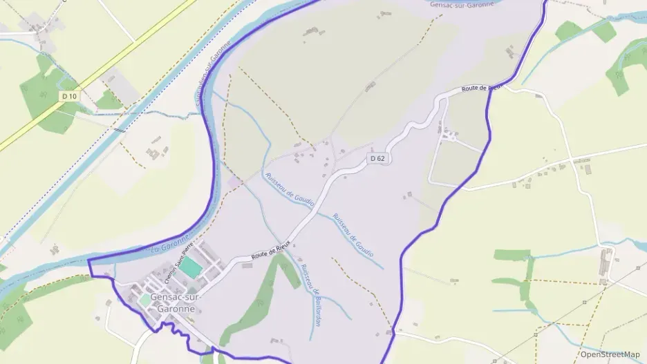 Maison 84 m² quatre pièces à vendre à Gensac-sur-Garonne Maison 84 m² quatre pièces à vendre à Gensac-sur-Garonne
