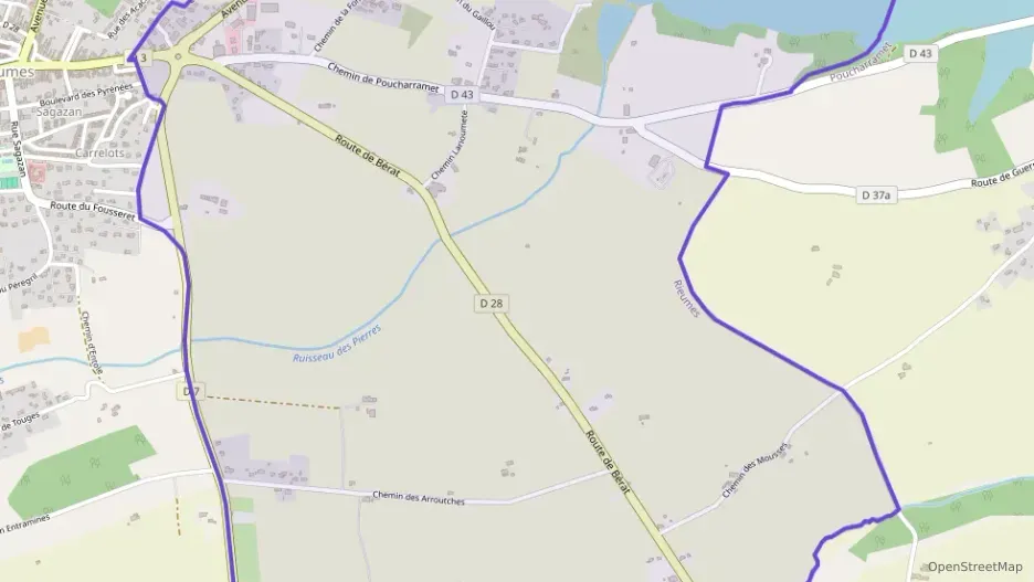 Maison 99 m² quatre pièces à vendre à Rieumes Maison 99 m² quatre pièces à vendre à Rieumes