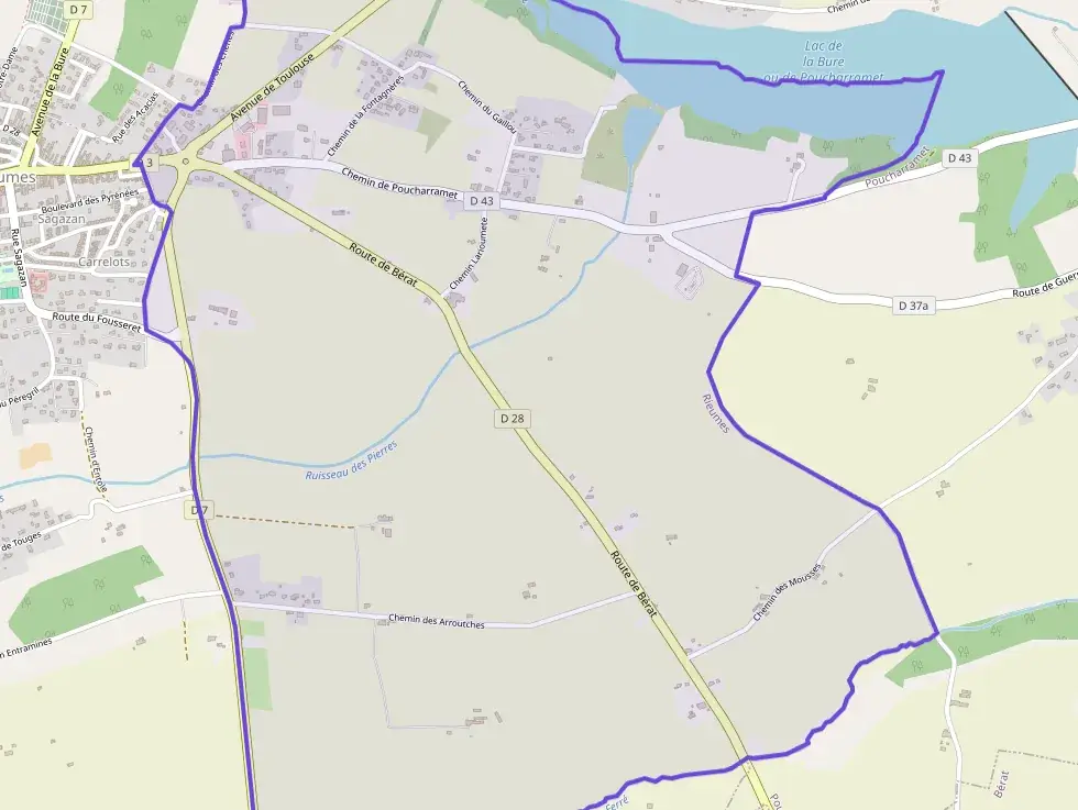 Maison 99 m² quatre pièces à vendre à Rieumes