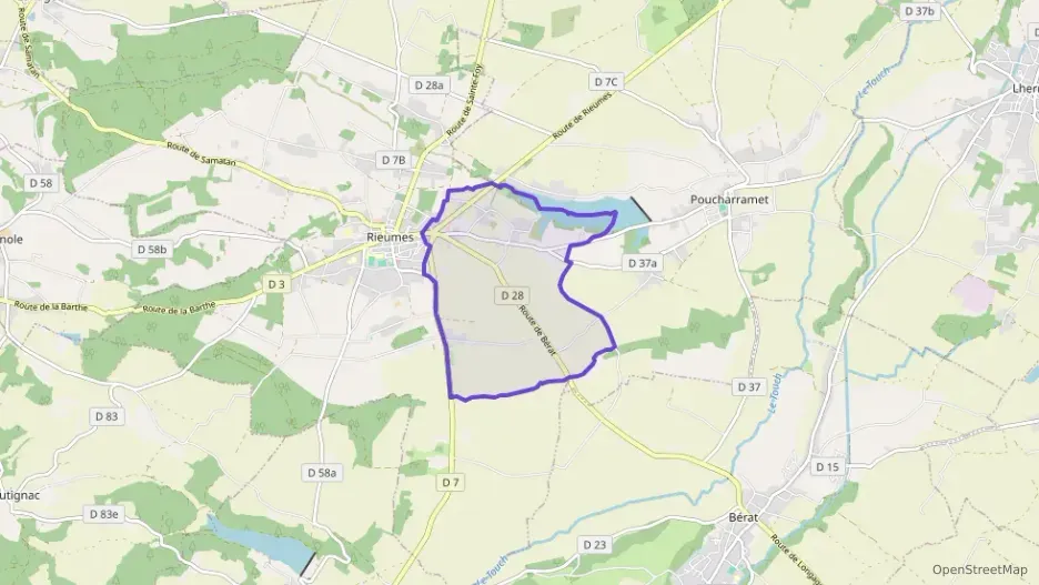 Maison 99 m² quatre pièces à vendre à Rieumes Maison 99 m² quatre pièces à vendre à Rieumes