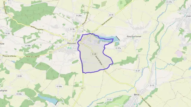 Maison 99 m² quatre pièces à vendre à Rieumes