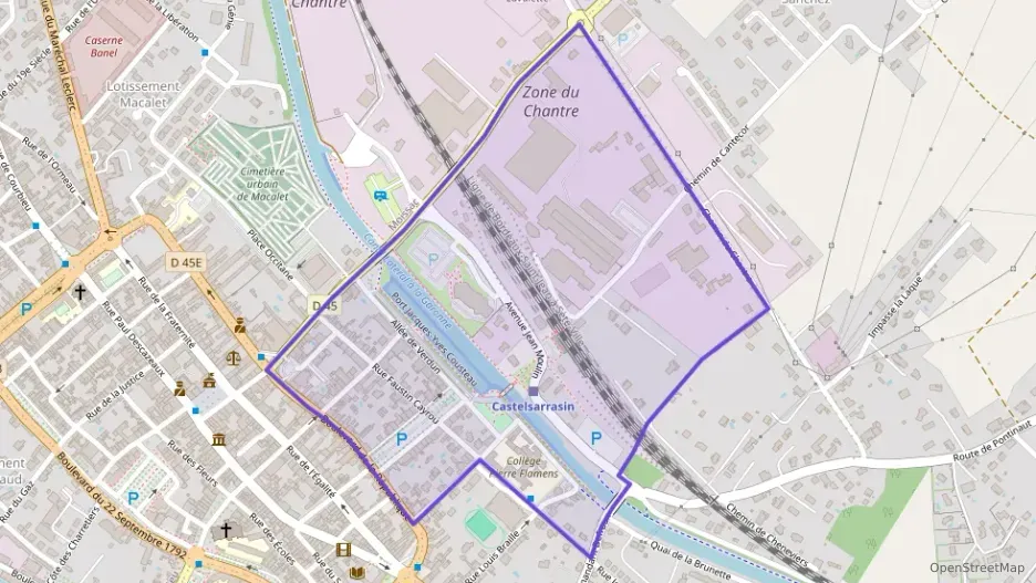 Maison 45 m² deux pieces à vendre à Castelsarrasin