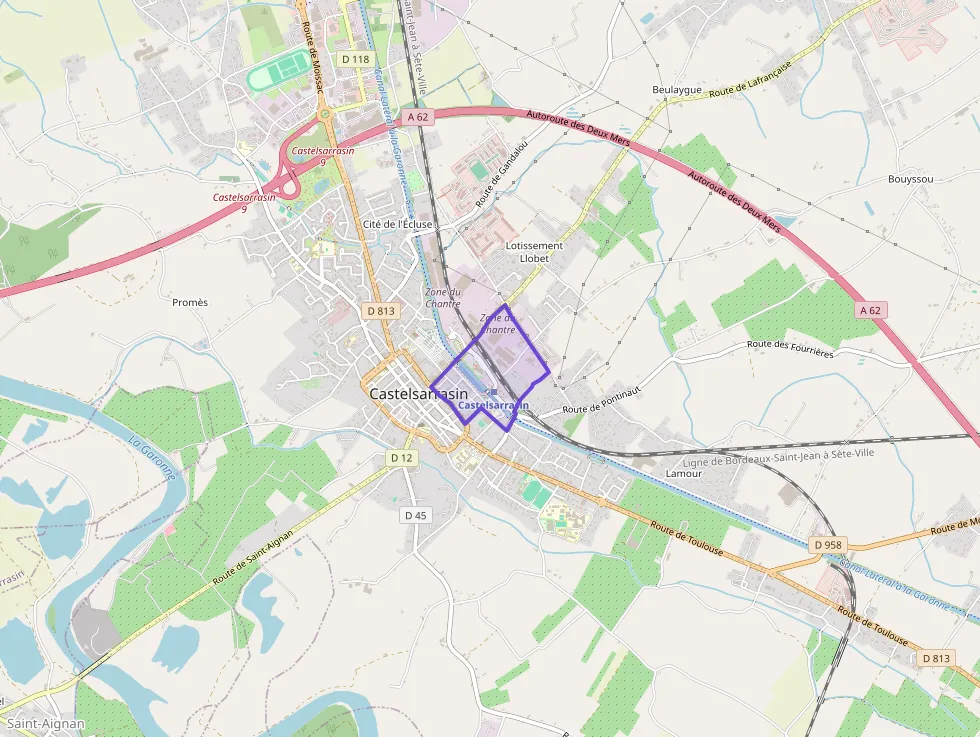 Maison 45 m² deux pieces à vendre à Castelsarrasin