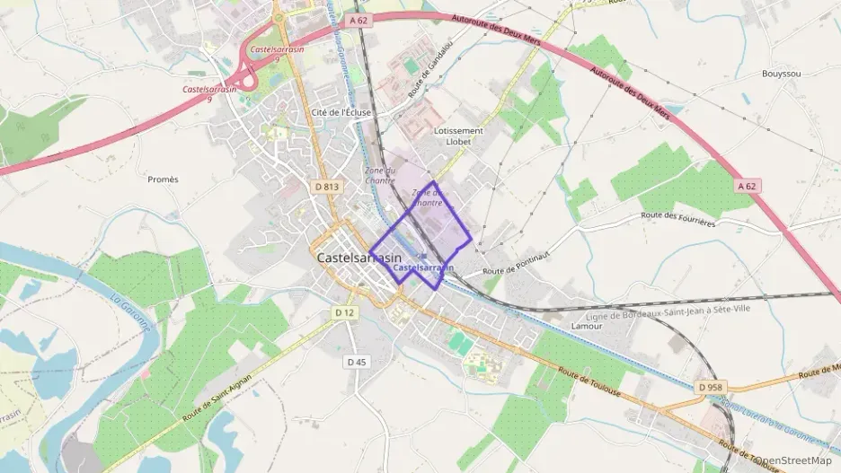 Maison 45 m² deux pieces à vendre à Castelsarrasin