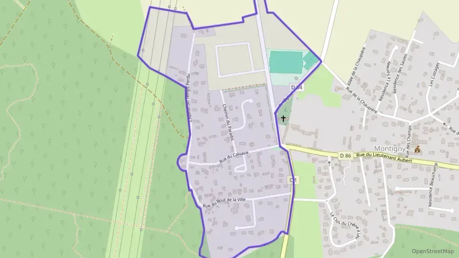Maison 115 m² quatre pièces à vendre à Montigny