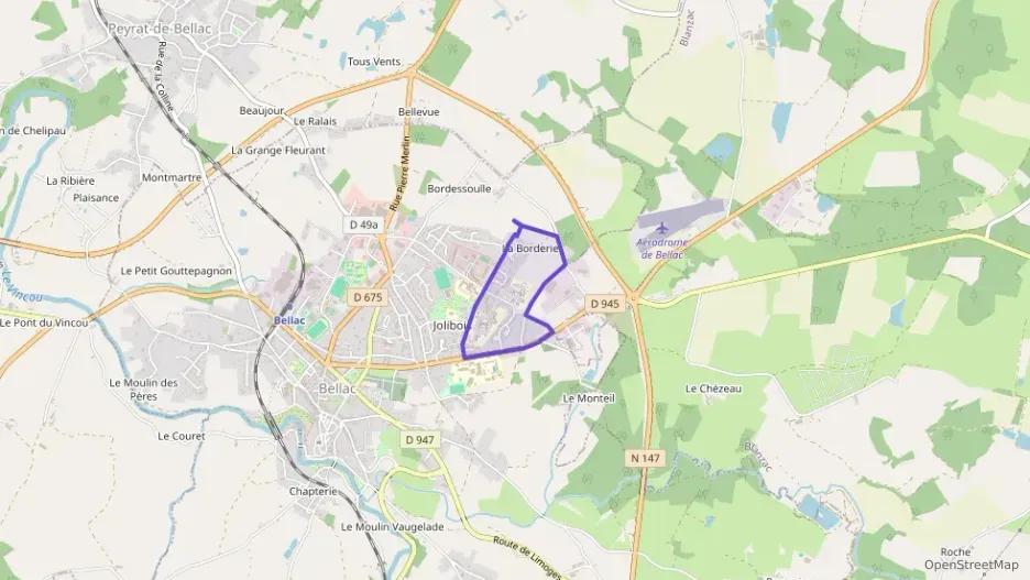 Maison 77 m² trois pièces à vendre à Bellac Maison 77 m² trois pièces à vendre à Bellac