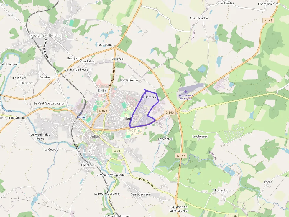 Maison 77 m² trois pièces à vendre à Bellac