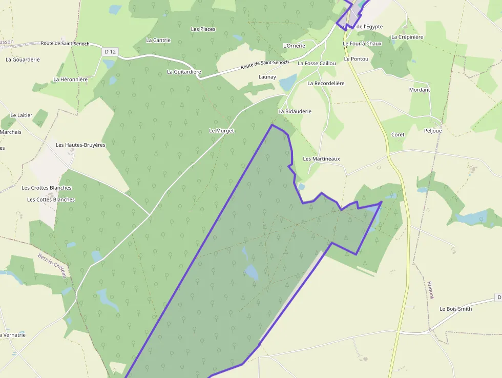 Maison 92 m² quatre pièces à vendre à Verneuil-sur-Indre