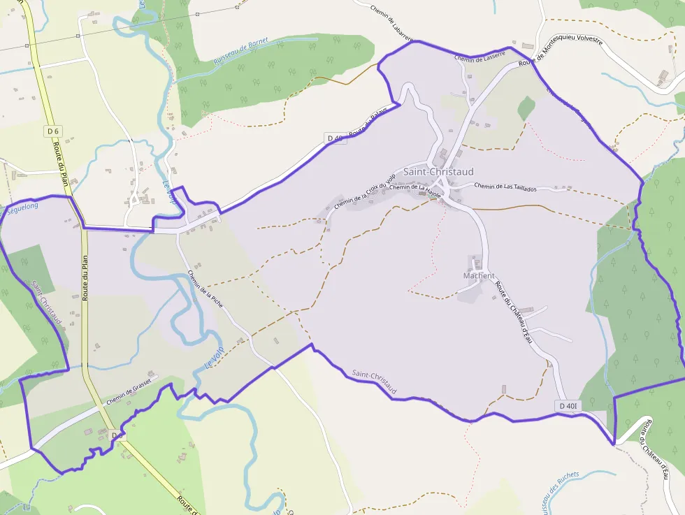 Maison 98 m² 6 pièces à vendre à Saint-Christaud