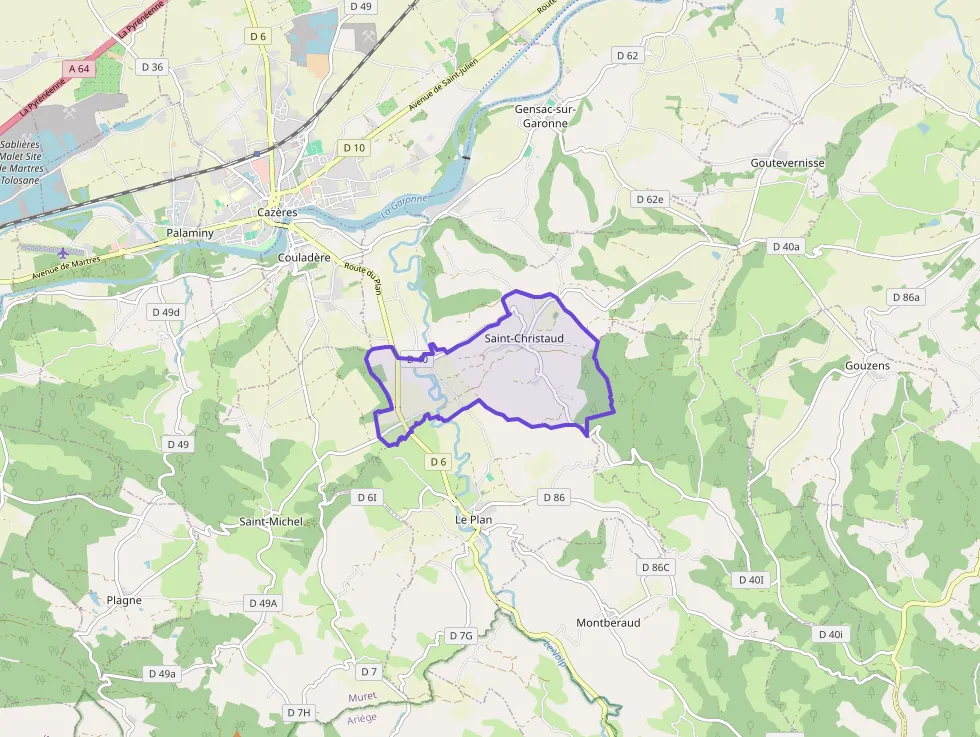 Maison 98 m² 6 pièces à vendre à Saint-Christaud