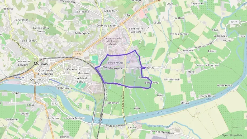 Maison 78 m² trois pièces à vendre à Moissac