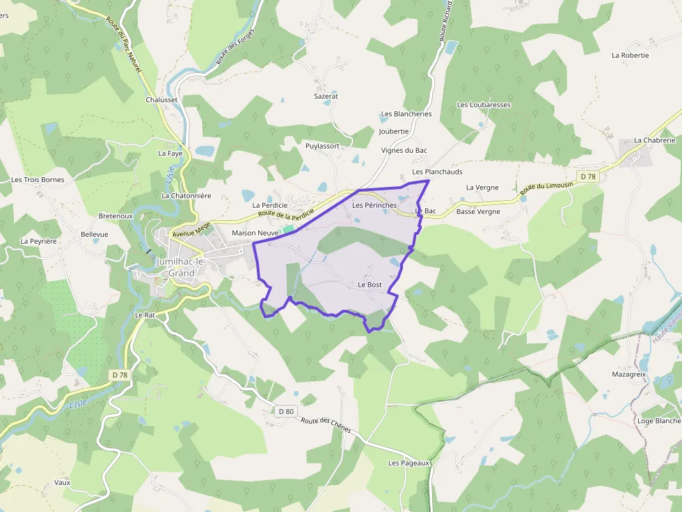 Maison 109 m² 5 pièces à vendre à Jumilhac-le-Grand