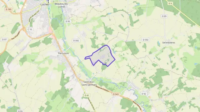 Maison 80 m² quatre pièces à vendre à Saint-Jean-Saint-Germain