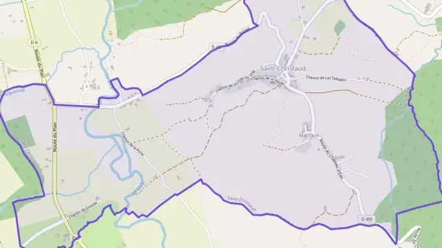 Maison 84 m² quatre pièces à vendre à Saint-Christaud