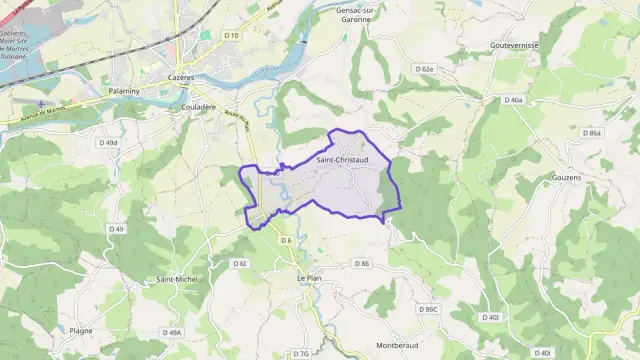 Maison 84 m² quatre pièces à vendre à Saint-Christaud