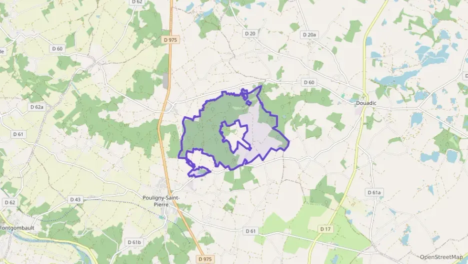 Maison 122 m² trois pièces à vendre à Pouligny-Saint-Pierre