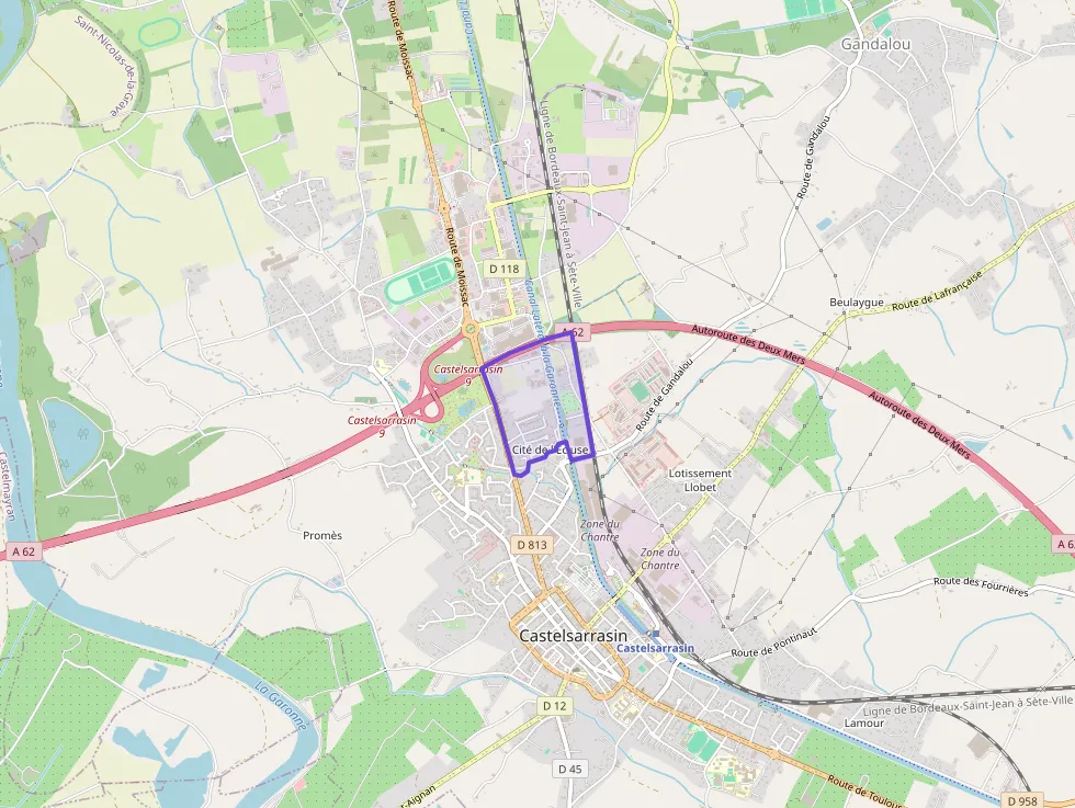 Maison 95 m² quatre pièces à vendre à Castelsarrasin